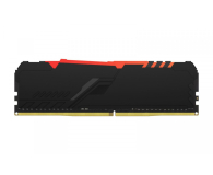 KINGSTON DDR4 Fury Beast RGB 16GB(2*8GB)/3200 CL16 KF432C16BBAK2/16 - 667789 - zdjęcie 7